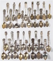 ASSORTED STERLING SILVER DEMITASSE AND OTHER
