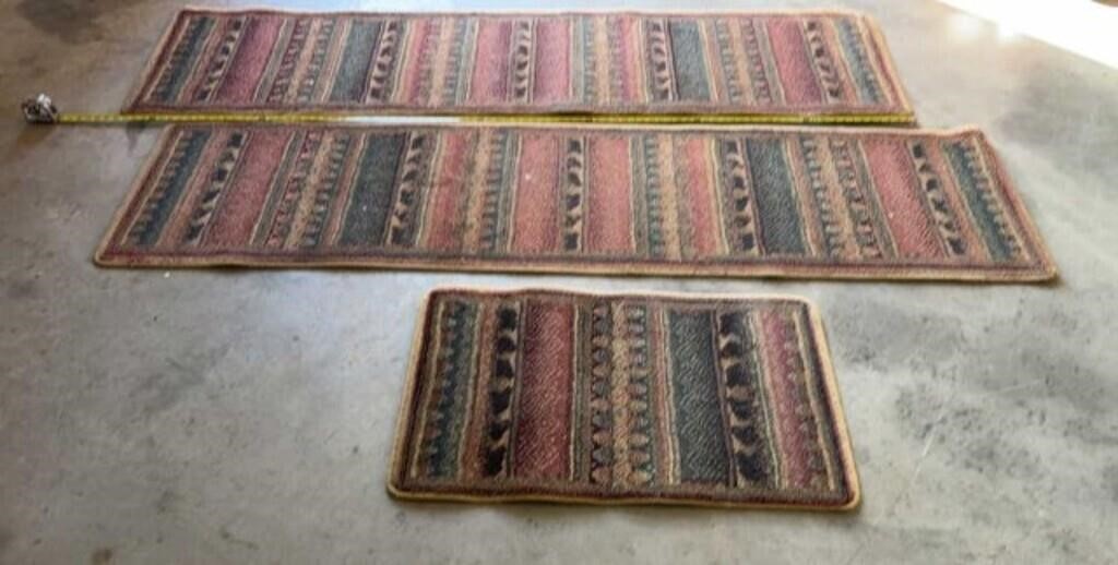 Genesis Bearwalk Northwoods Themed Rugs/Runners,