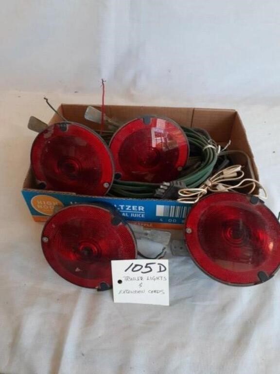 TRAILER LIGHTS & EXTENSION CORDS