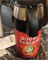 Douwe Egberts Thermal Coffee or Tea Air pot Pump