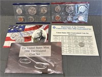 1996 US Mint Set - 11 Coin P&D Uncirculated
