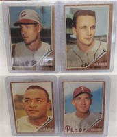 4 Topps Baseball 1962