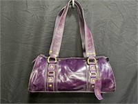 Apt 9 Purple Leather Purse