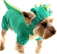 CUTEBOOM - Dinosaur Dog Halloween Costume Pet Dino