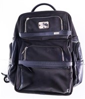 "TUMI" Pre - Owned Backpack - Black - Orig. MSR: