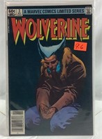 Marvel Comics Limited Series Wolverine #3