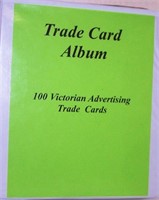 TRADE CARD ALBUM 100 CARDS