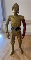 Star Wars The Force Awakens C-3PO Red Arm 31 inch