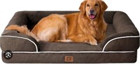 Eheyciga Memory Foam Xl Dog Bed With Sides,