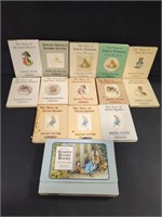 Childrens books by Beatrix Potter