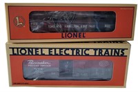 TWO LIONEL TRAINS NEW IN BOXES