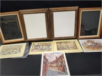 Paper tole lot and frames