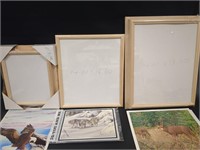 Paper tole lot and frames