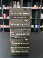 Veteran Ammo - FMJ - 50 Round Box - 9mm