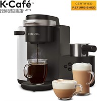 Keurig K-Café Coffee MakerK-Cup (Renewed)