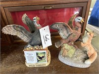 WILD TURKEY DECANTERS