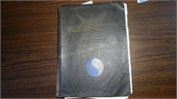 WWI 115th Infantry leather bound book dated 1920