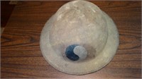 WWI 115th Infantry US helmet