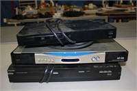 3 DVD PLAYERS- UNTESTED