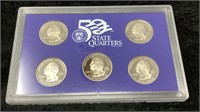 2007 U.S. Mint 50 State Quarters Proof Set-