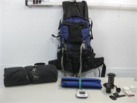 Assorted Back Packing Gear See Info