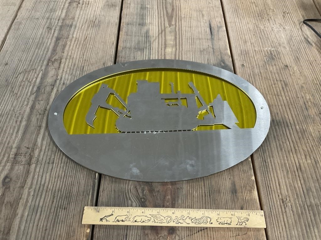 18x12 CAT Laser Cut Mirror PU ONLY