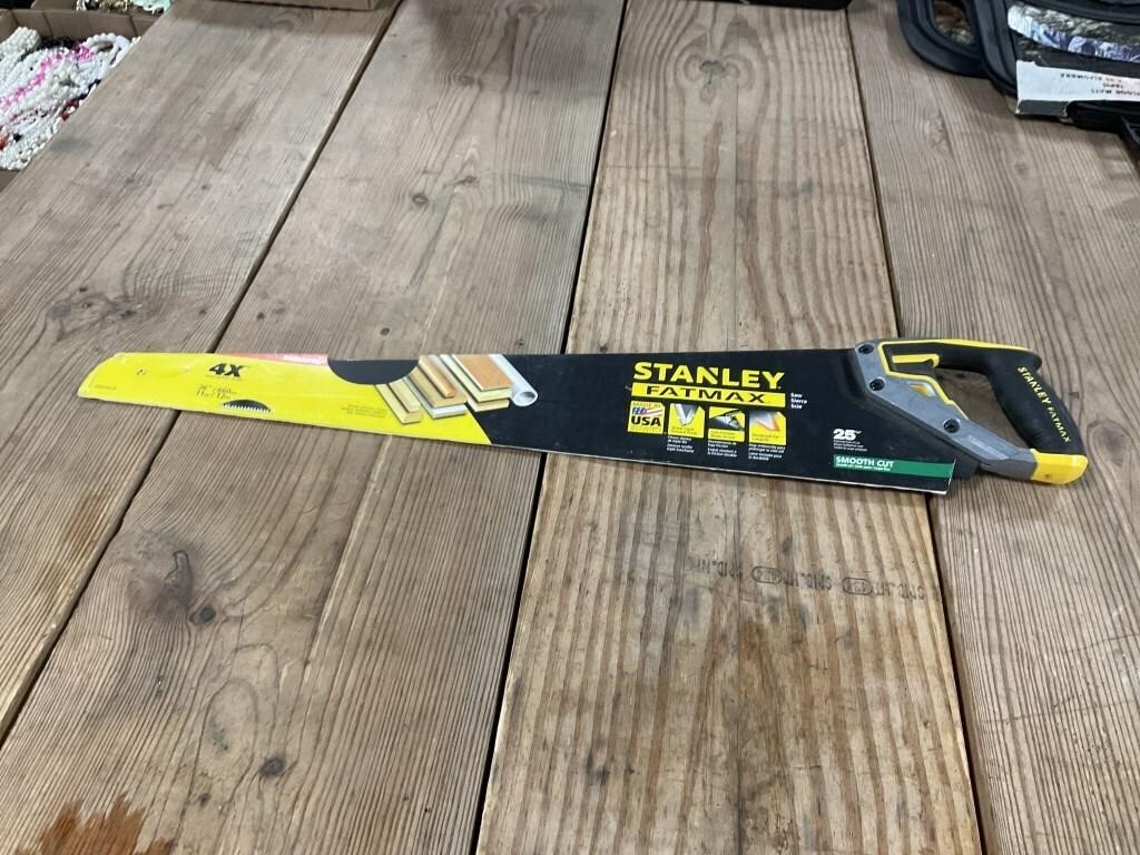 New Stanley Fine Cut Saw