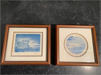 PAIR OF LIMITED EDITION ETCHINGS
