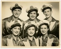 8x10 Photo of 6 performers taken in New York