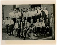 8x10 Group photo of boys