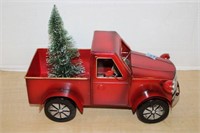 BRAND NEW BATTERY OPERATED LIGHTED TREE IN TRUCK