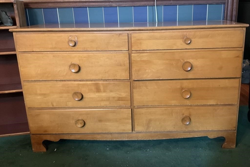 Small Wood Dresser