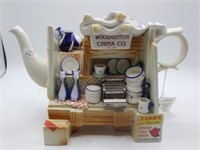 VTG Paul Cardew The China Market Stall Teapot