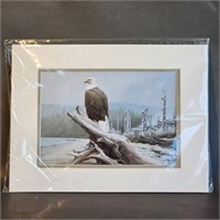 Gordon Miller Print -PNW Inspired Artwork -Eagle