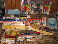 Misc board games lot