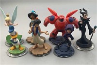 Wii Infinity Disney 2.0 Figures - lot of 7