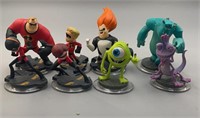 Wii Infinity Disney/Pixar Figures - lot of 8