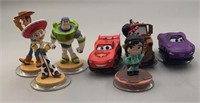 Wii Infinity Disney/Pixar Figures - lot of 7