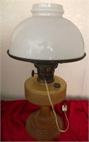 L - VINTAGE ELECTRIC TABLE LAMP (G28)