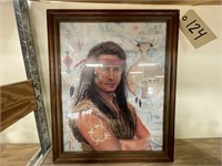 Framed American Indian Art by Jonnie Kostoff