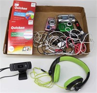SENTRY Stereo Head Phones, Cell Phone Chargers...