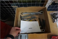assort. Snap-on tools incl. wrenches & punches