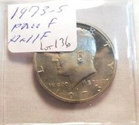 1973S Kennedy Half Dollar
