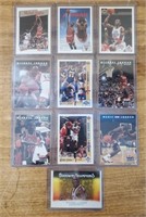 (10) Michael Jordan VTG Basketball Cards
