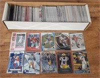 Box of Panini NFL Rookie Cards