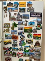 D - MIXED LOT OF REFRIGERATOR MAGNETS (K96)