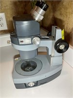American Optical microscope, 0.7x4.2x AO570, 13 in