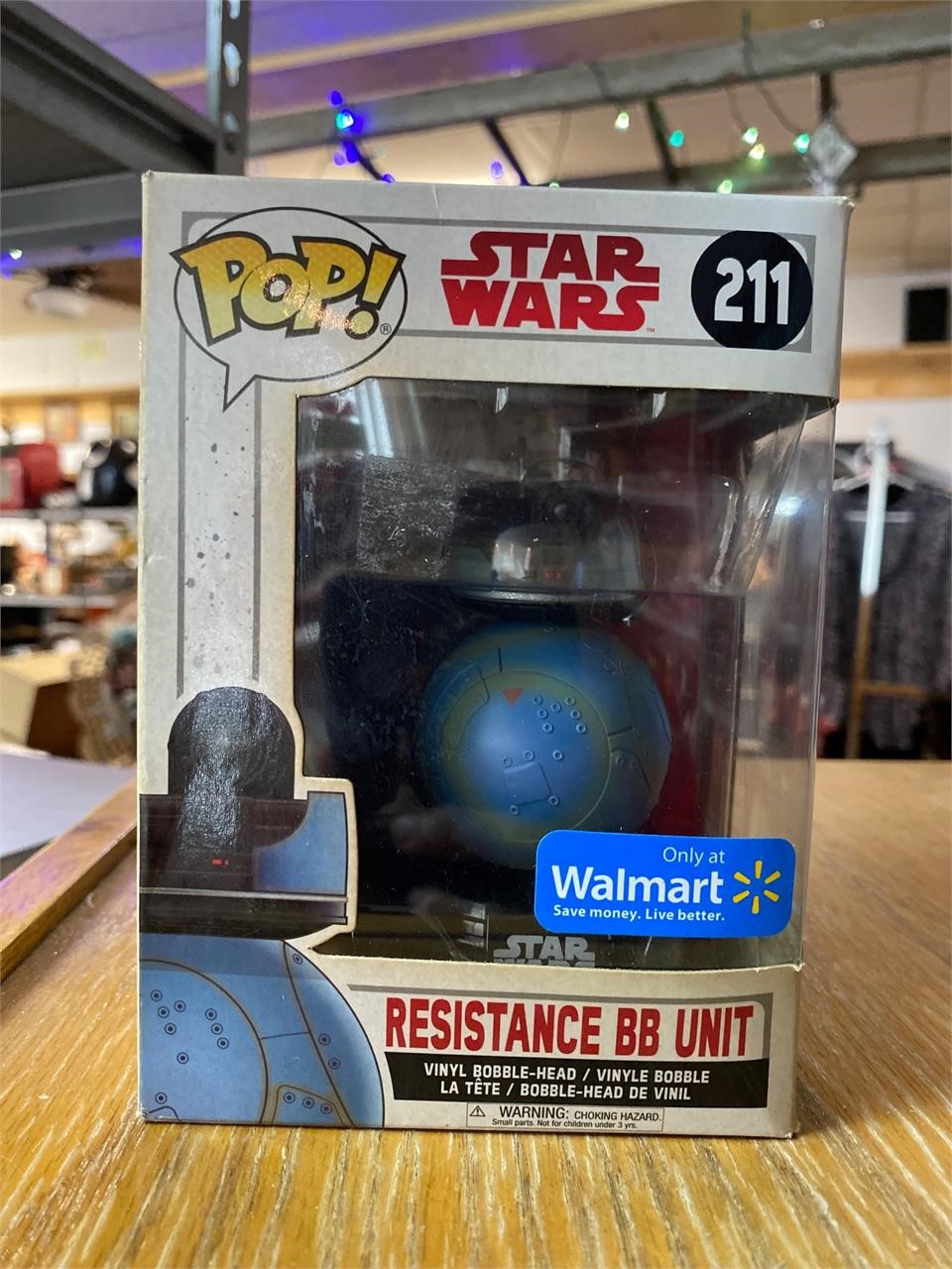 Resistance BB Unit Pop