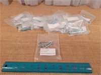 126 New Cabinet Installation Screws In Package