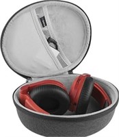 Headphone Round Case, Gray